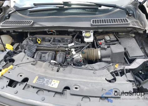 2018 Ford Escape S z USA, uszkodzony, nr VIN 1FMCU0F73JUA80714